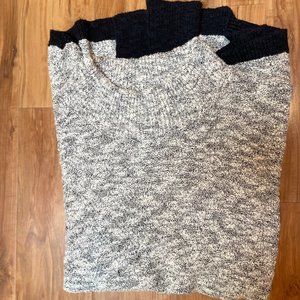 L.L. Bean | Women's Signature Cotton/Linen Ragg Sweater,Turtleneck | LIKE NEW